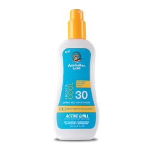 SPF 30 FRESH & COOL Spray Gel